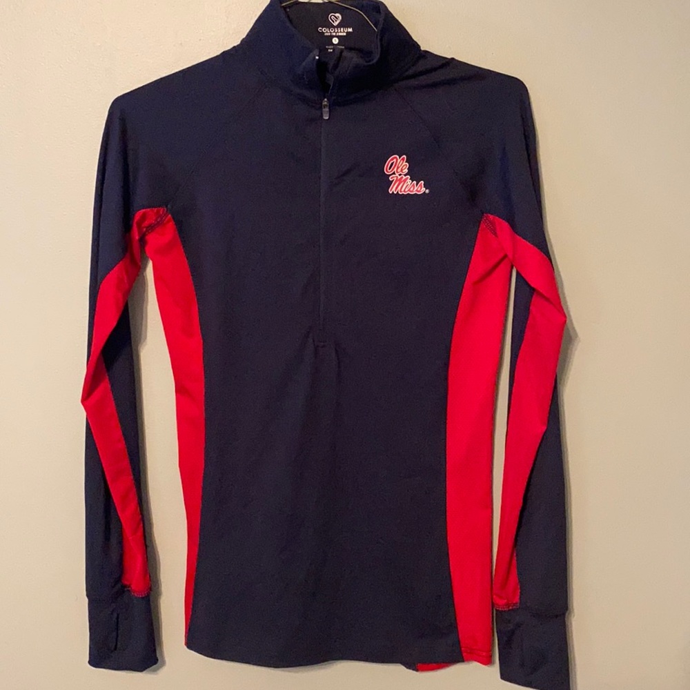 Ole Miss pullover